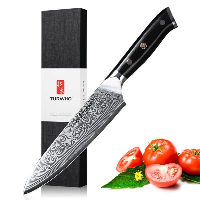 Chef Knife Super Sharp Santoku Utility Knife- Tek Knives™