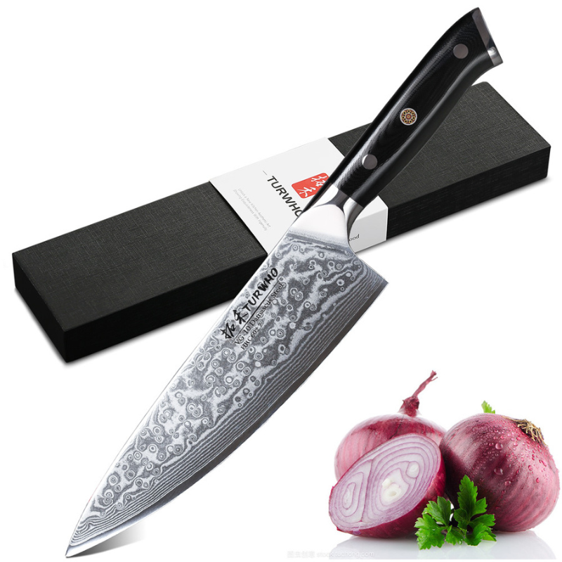 Chef Knife Super Sharp Santoku Utility Knife- Tek Knives™