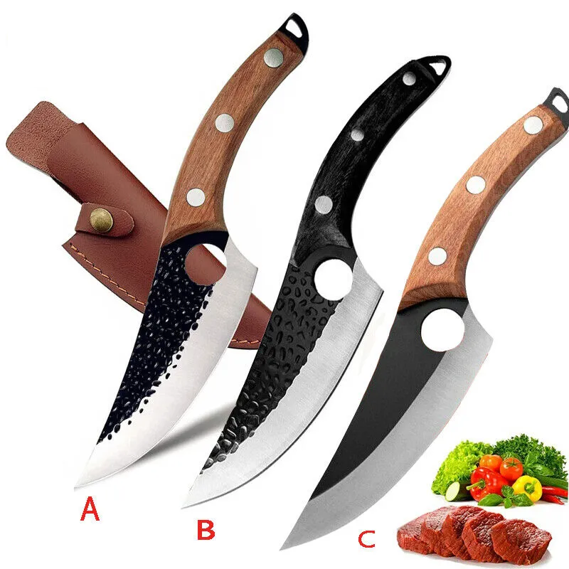 Chef Knife Kitchen Butcher Boning Cleaver Knife Japanese Kitchen - Tek Knives™