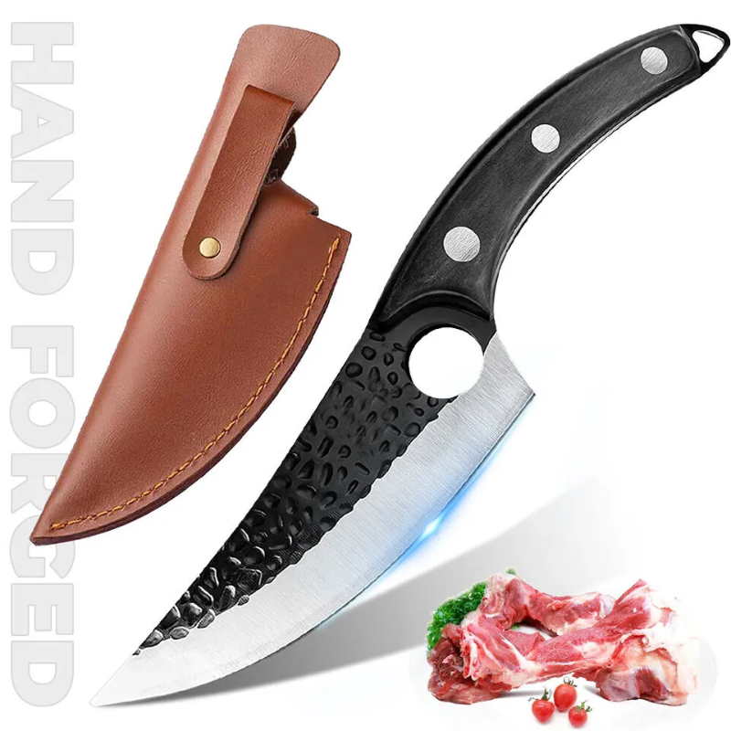 Chef Knife Kitchen Butcher Boning Cleaver Knife Japanese Kitchen - Tek Knives™