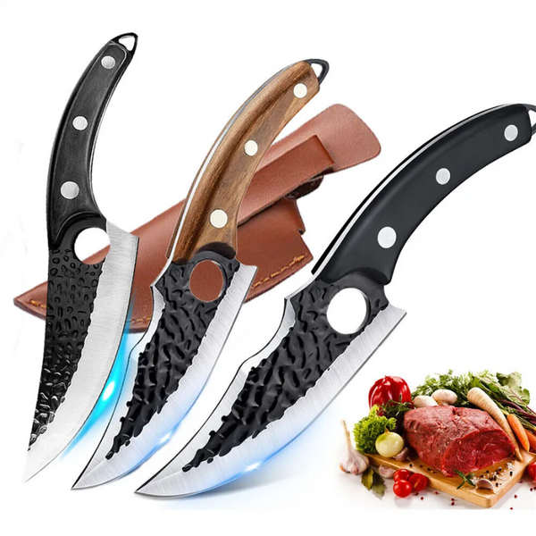 Chef Knife Kitchen Butcher Boning Cleaver Knife Japanese Kitchen - Tek Knives™