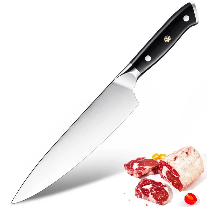 Kitchen Chef Knife 8" German Stainless Steel - Tek Knives™