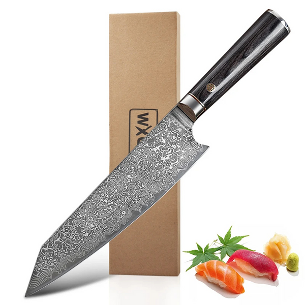 Kitchen Knife 67 Layers Damascus Steel - Tek Knives™