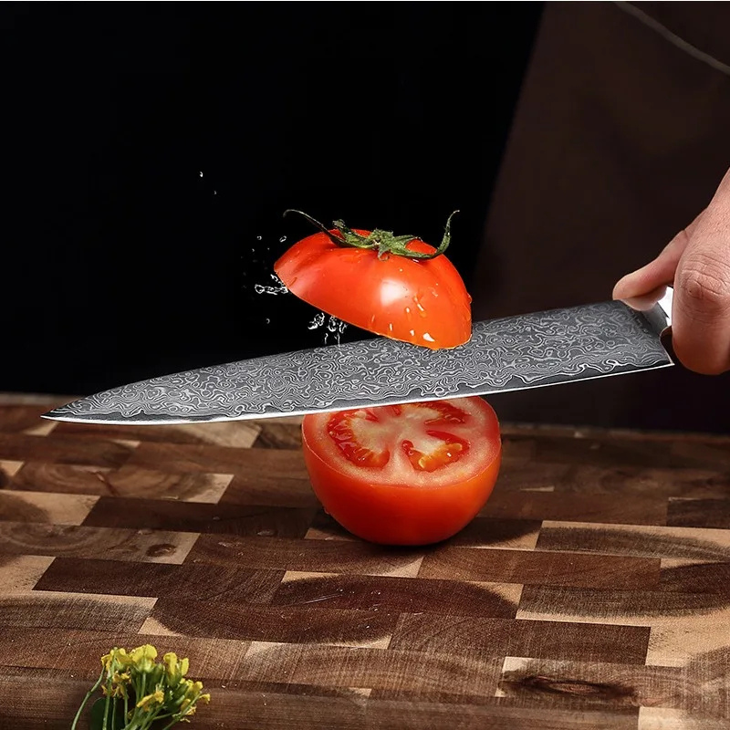 Kitchen Knife 67 Layers Damascus Steel - Tek Knives™