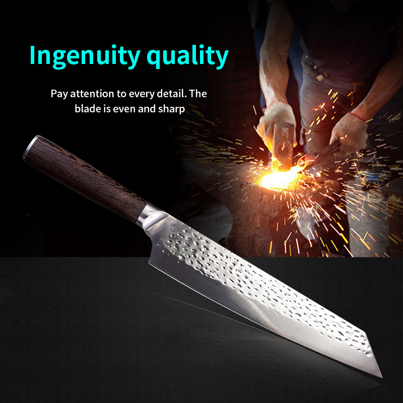 Chef Kitchen Knife Professional Japanese Kiritsuke -Tek Knives™